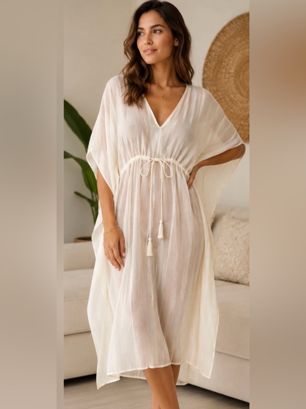 Club Monaco beach cover up